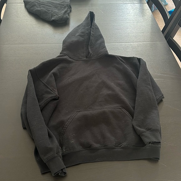 Two women’s hoodies navy and black size small. - Picture 2 of 5